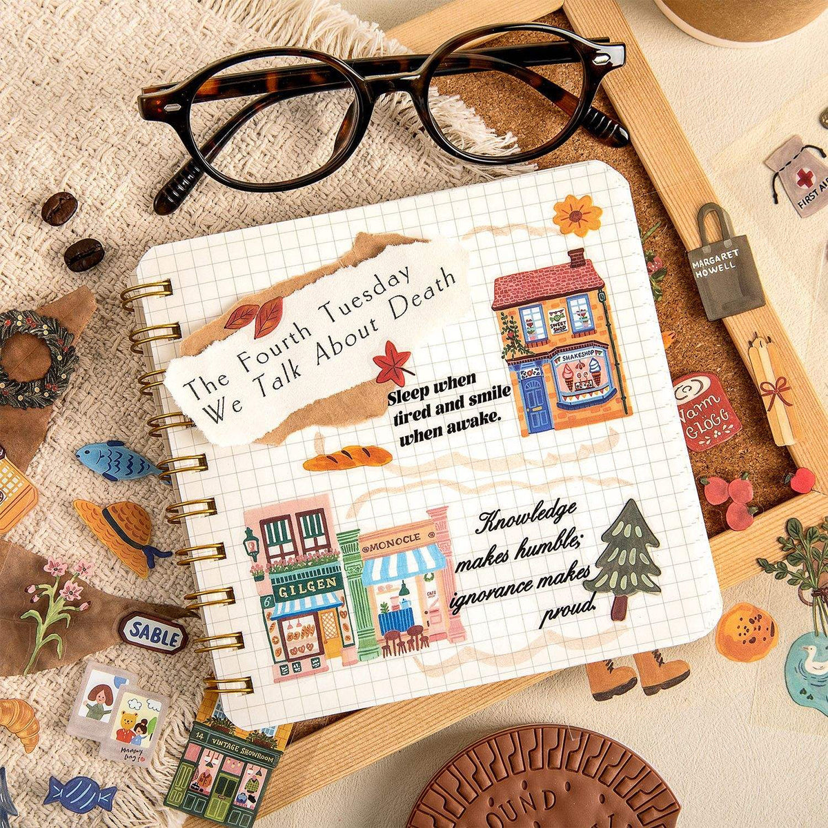 Cute Korean Design Stickers