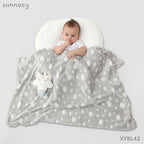 Kids Blanket With Toy