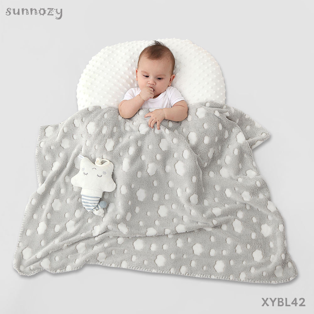 Kids Blanket With Toy