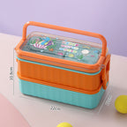 Double Layered Tiffin Box