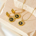 Aesthetic Moon Necklace Set