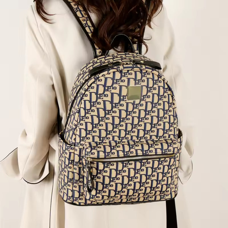 Leather Backpack
