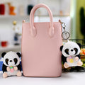 Panda With Bottle Keychain
