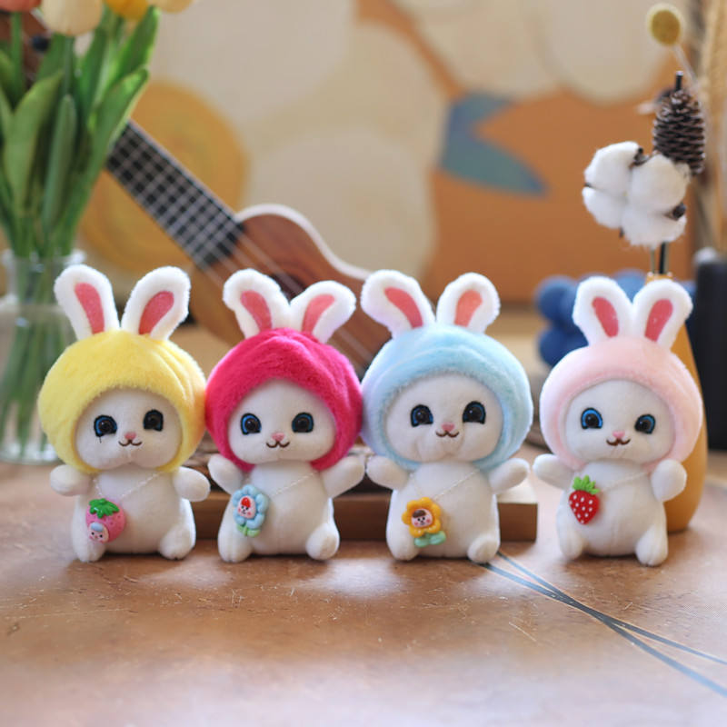 cute plushie with bag