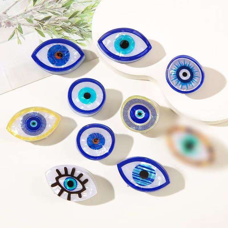 Evil Eye Claw Clips