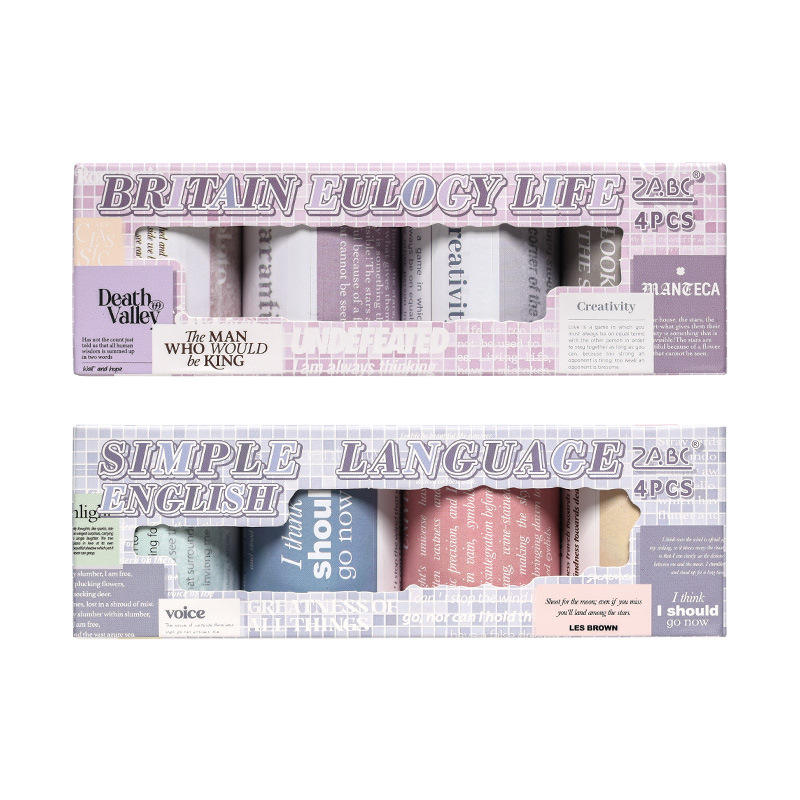 English Language Roll Stickers