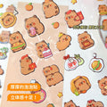Capybara Stickers