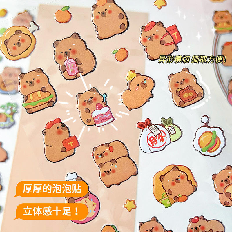 Capybara Stickers