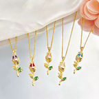 Tulip Shaped Necklace