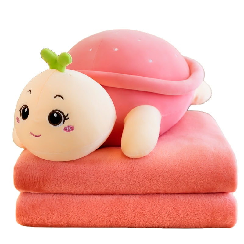 Turtle Plushies With Blanket