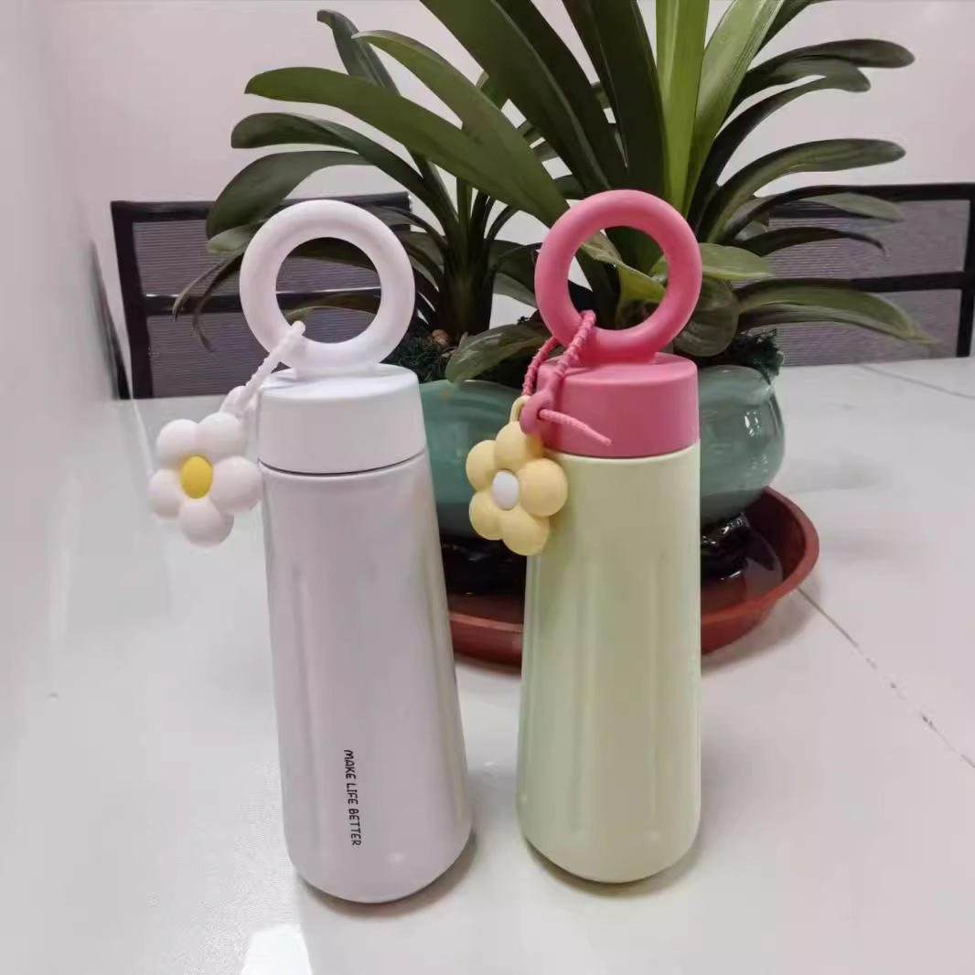 Pinterest Floral Bottle