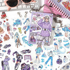 20 Pcs Cute Stickers Book