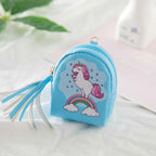 Unicorn Pouch Keychain (Random Design)