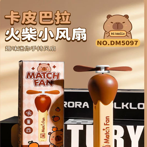 Match Stick Mini Fan – Unique Portable Cooling Fan | The Koala Store