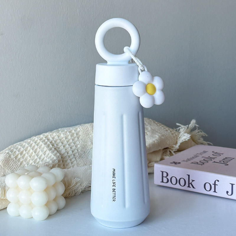 Pinterest Floral Bottle