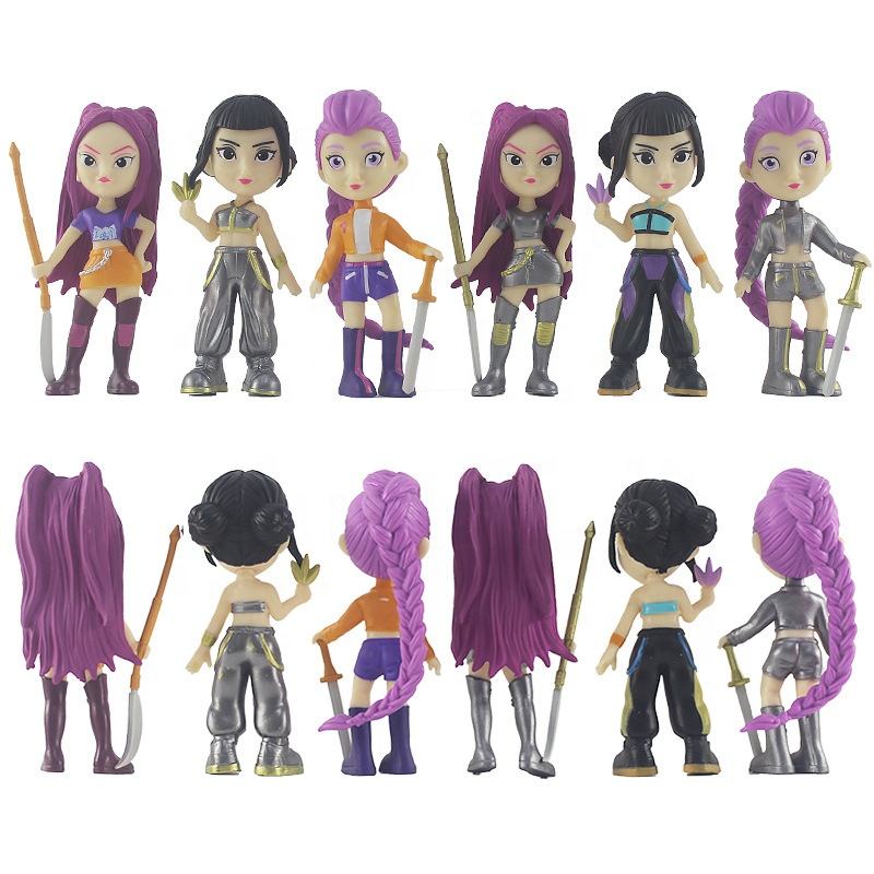 K-Pop Action Figures