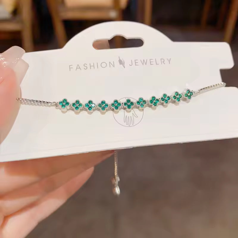 Adjustable Silver Bracelet
