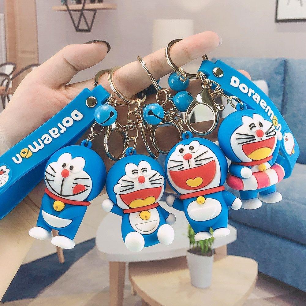 Doremon Keychain