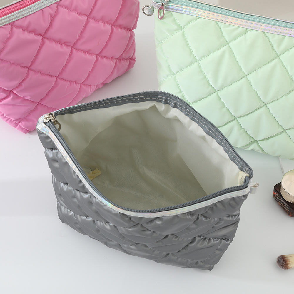 Spacious Cosmetic Pouch