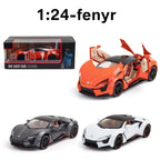 W Motors Lykan HyperSport 1:24 Diecast Model