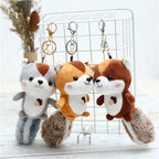 Squirrel Keychain