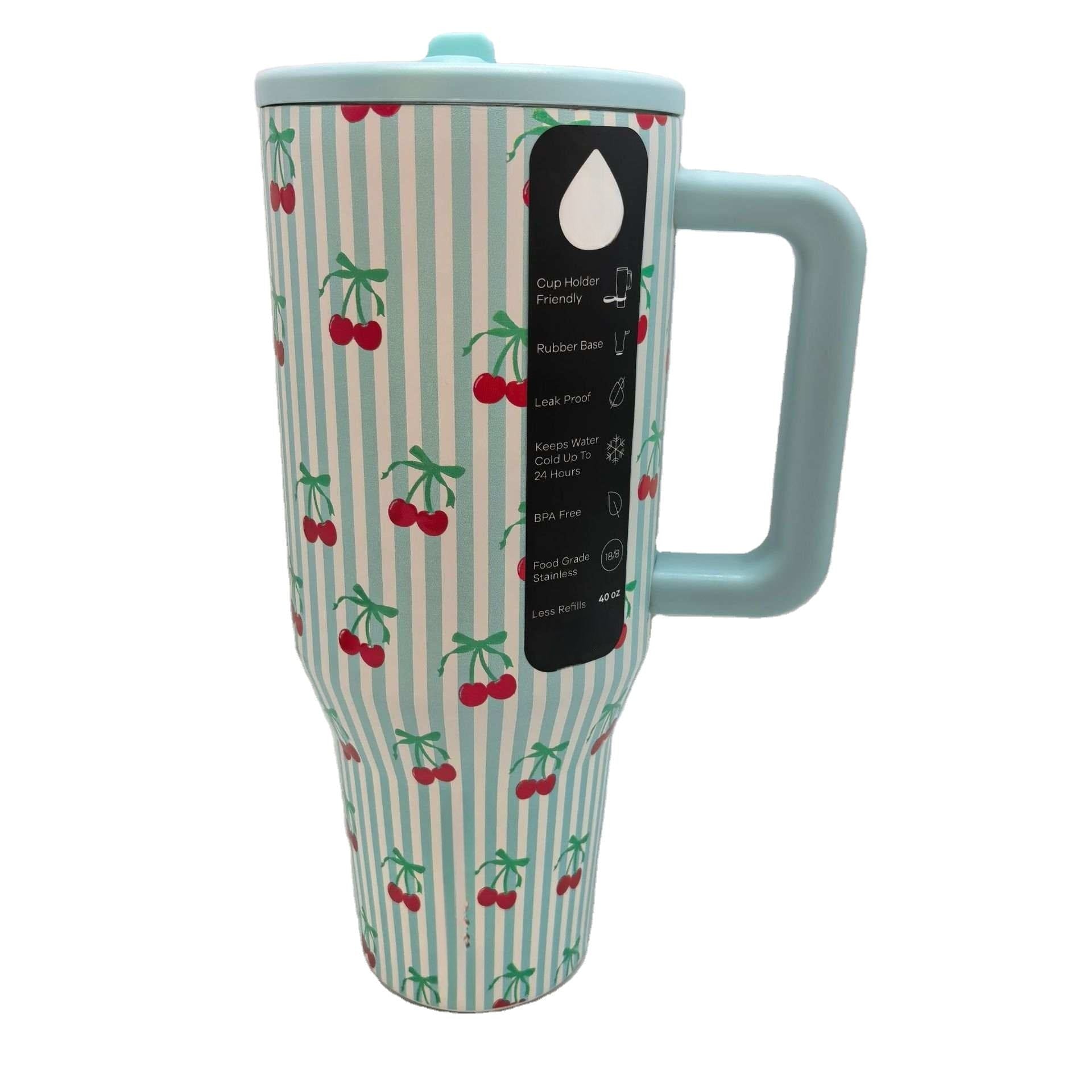 Pinterest Cherry Tumbler