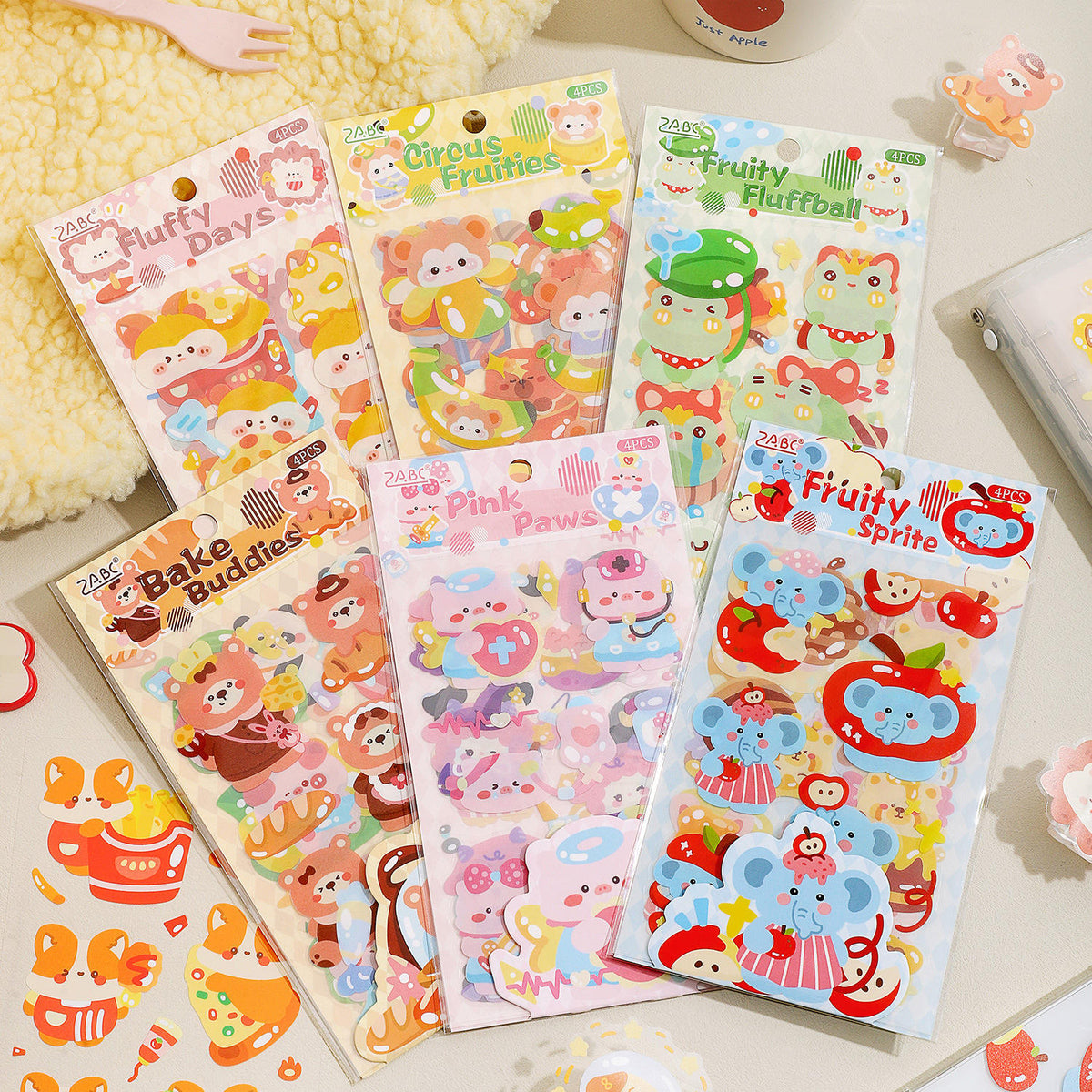 Cute Kawaii Stickers