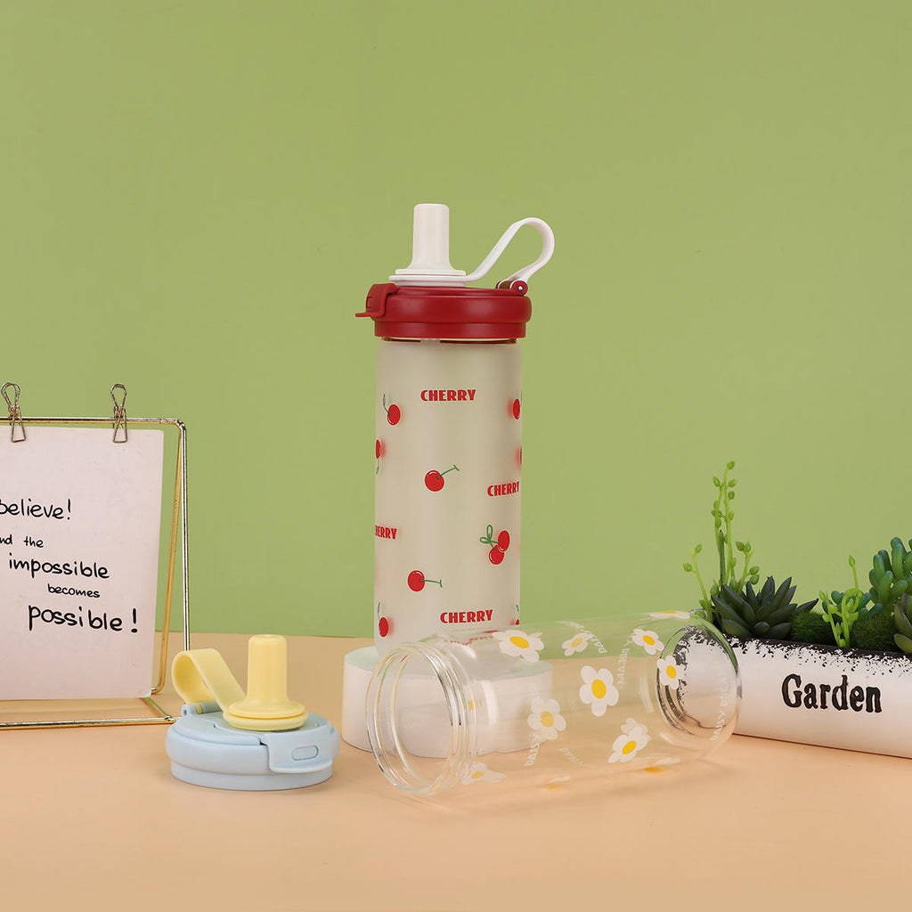Kawaii Glass Bottle