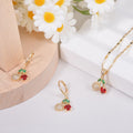 Beautiful Cherry Necklace