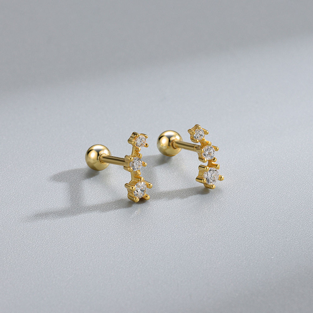 Cute Design Ball Back Studs