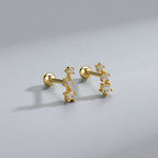 Cute Design Ball Back Studs