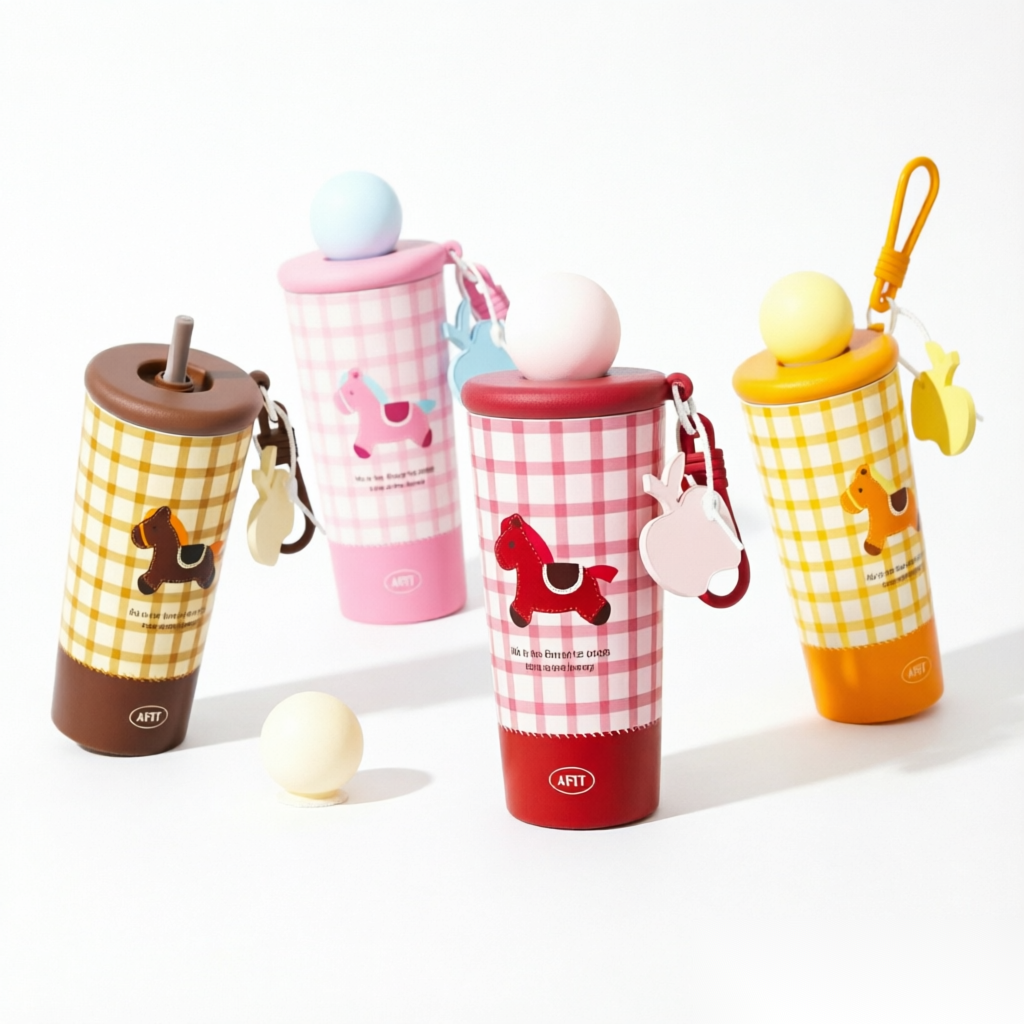 CARTOON CUP WATER BOTTLE