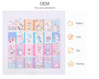 6 in 1 Cute Design Sticky Note