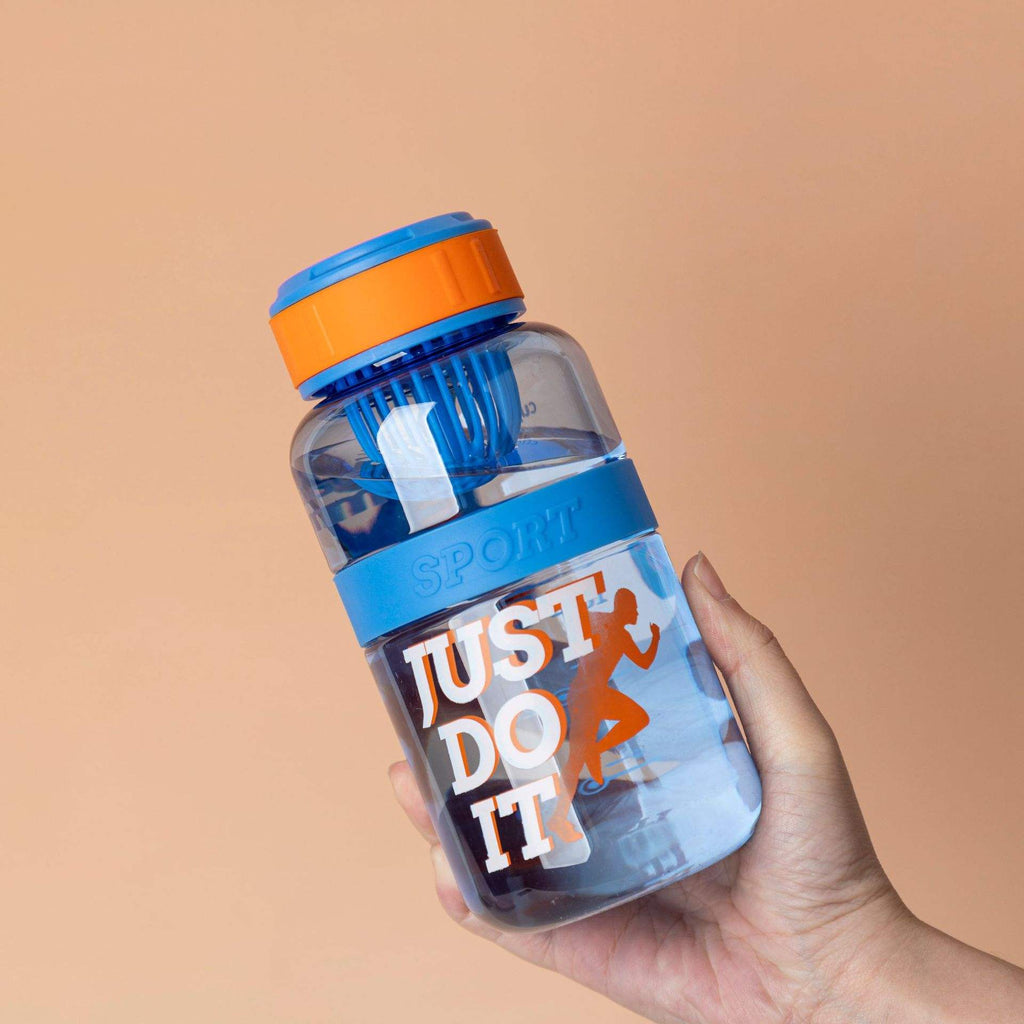 Cute Quoted Water Bottle (600 mL)