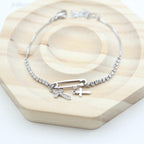 Adjustable Silver Bracelet