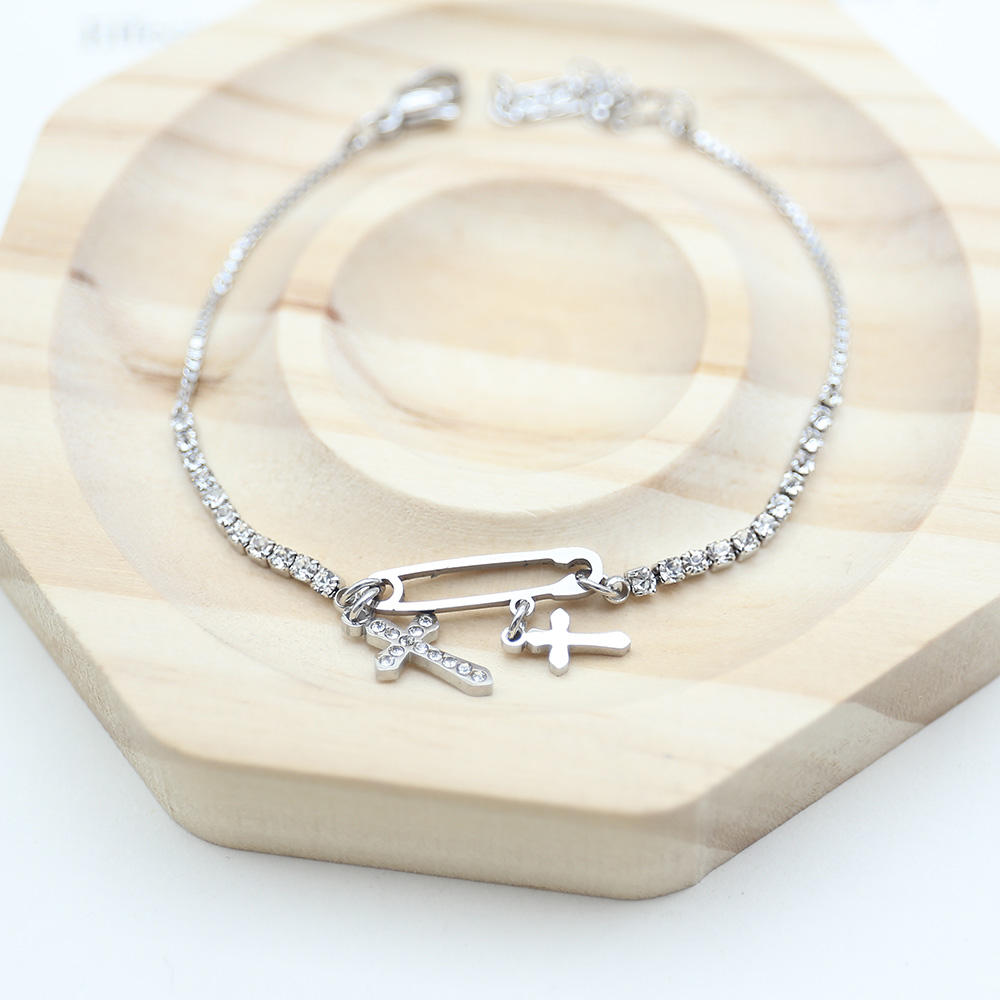 Adjustable Silver Bracelet