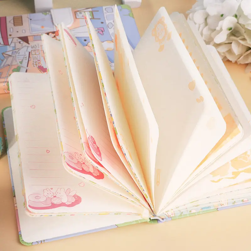A6 Sized Capybara Family Diary