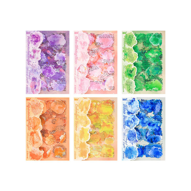 Colorful Haze Flow Sticker
