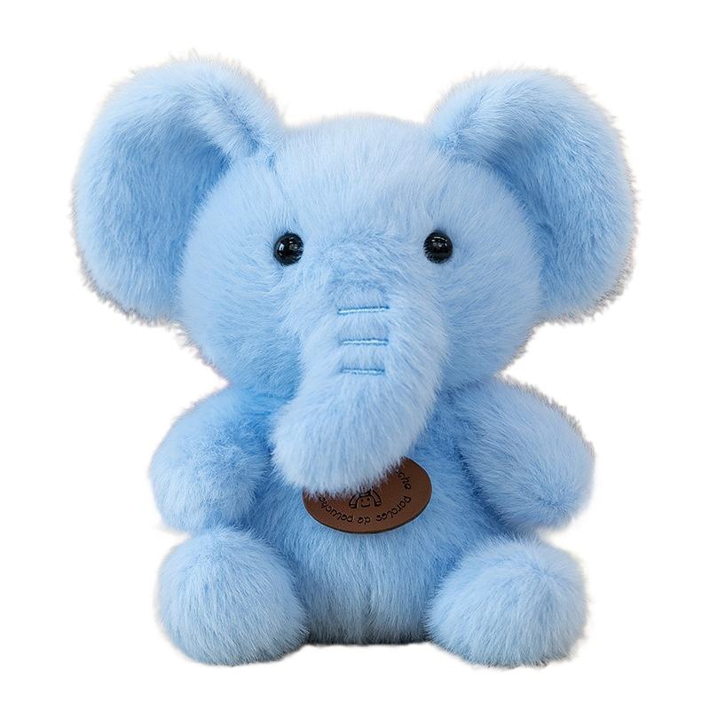 Cute Blue Elephant
