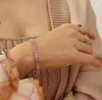Elegant Tennis Bracelet