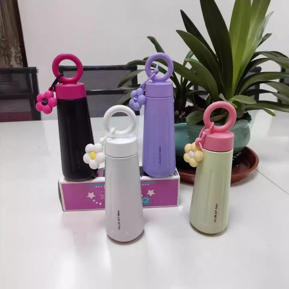 Pinterest Floral Bottle