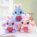 Lilo $ Stitch Plush Keychain