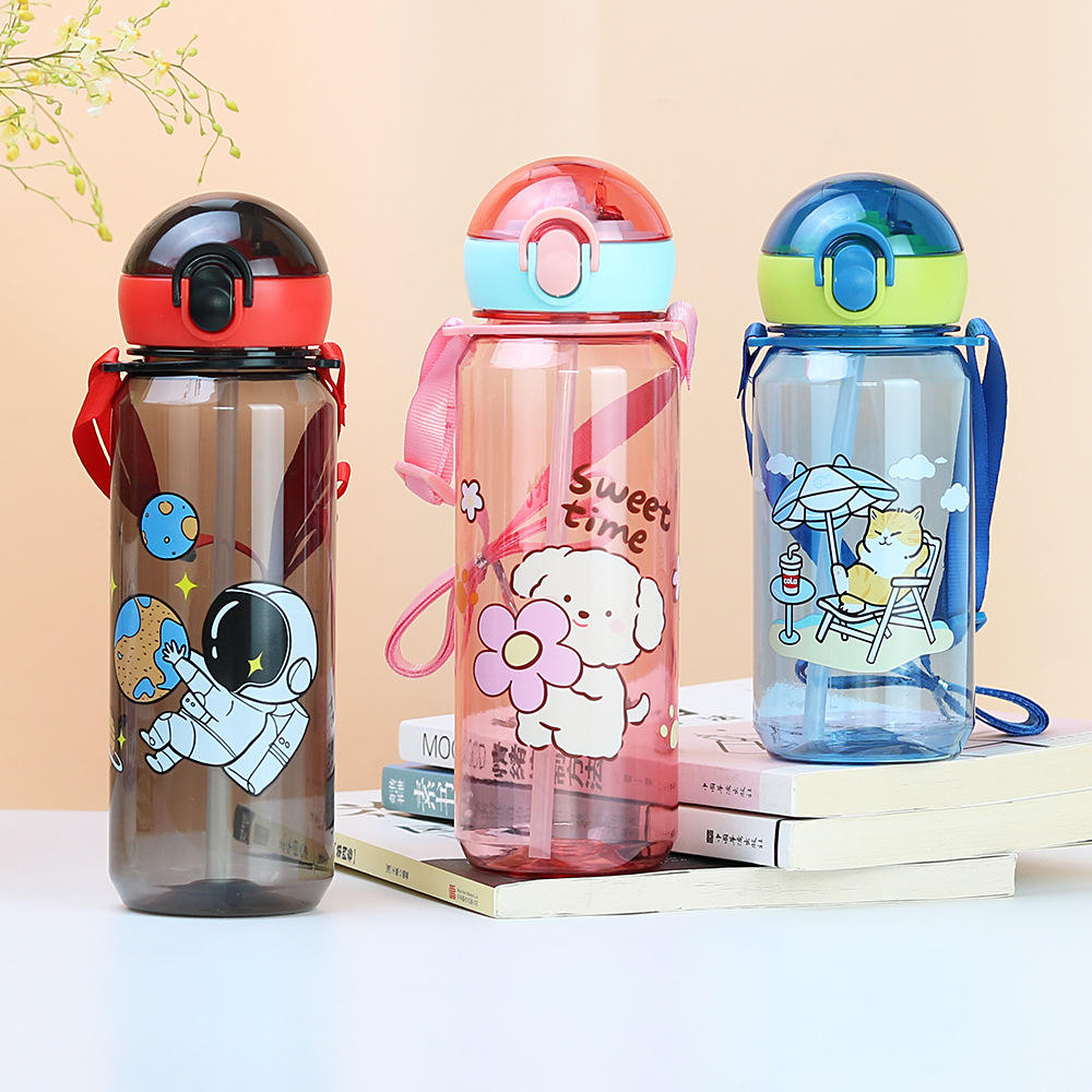 Kids Dual Plastic Bottle