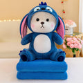 Cute Stitch Plushie & Blanket