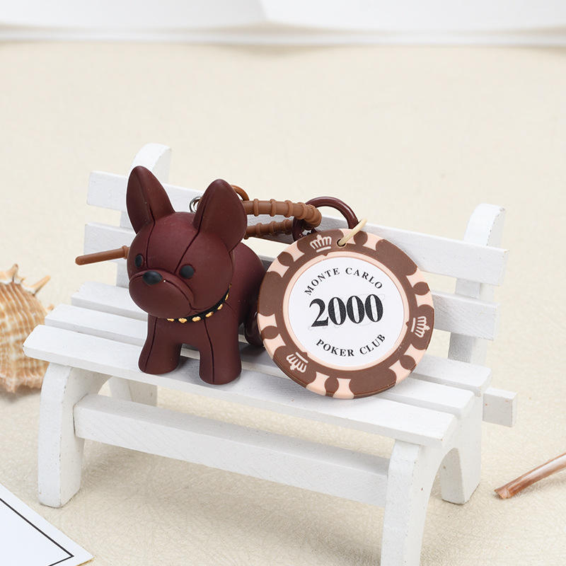 Cute Dog Bag Charm