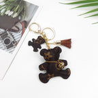 Teddy Charm Keychain