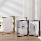 Double & Trifold Photo Frame