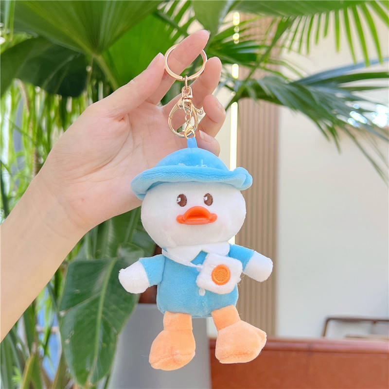 Duck Soft Toy Keychain