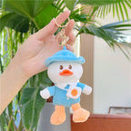 Duck Soft Toy Keychain