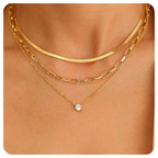 Dainty 3 Piece Set Necklace